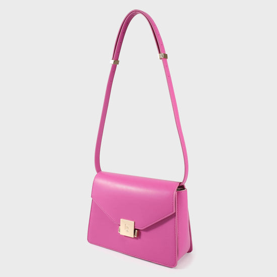 Borsa a tracolla AURA - ULTRA PINK