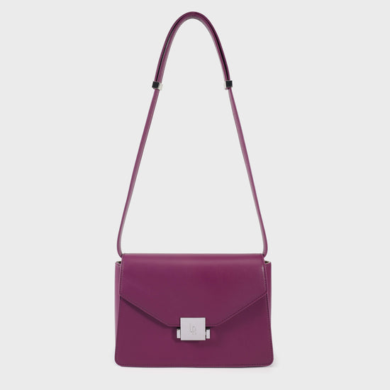 Borsa a tracolla AURA - VIOLET