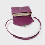 Borsa a tracolla AURA - VIOLET