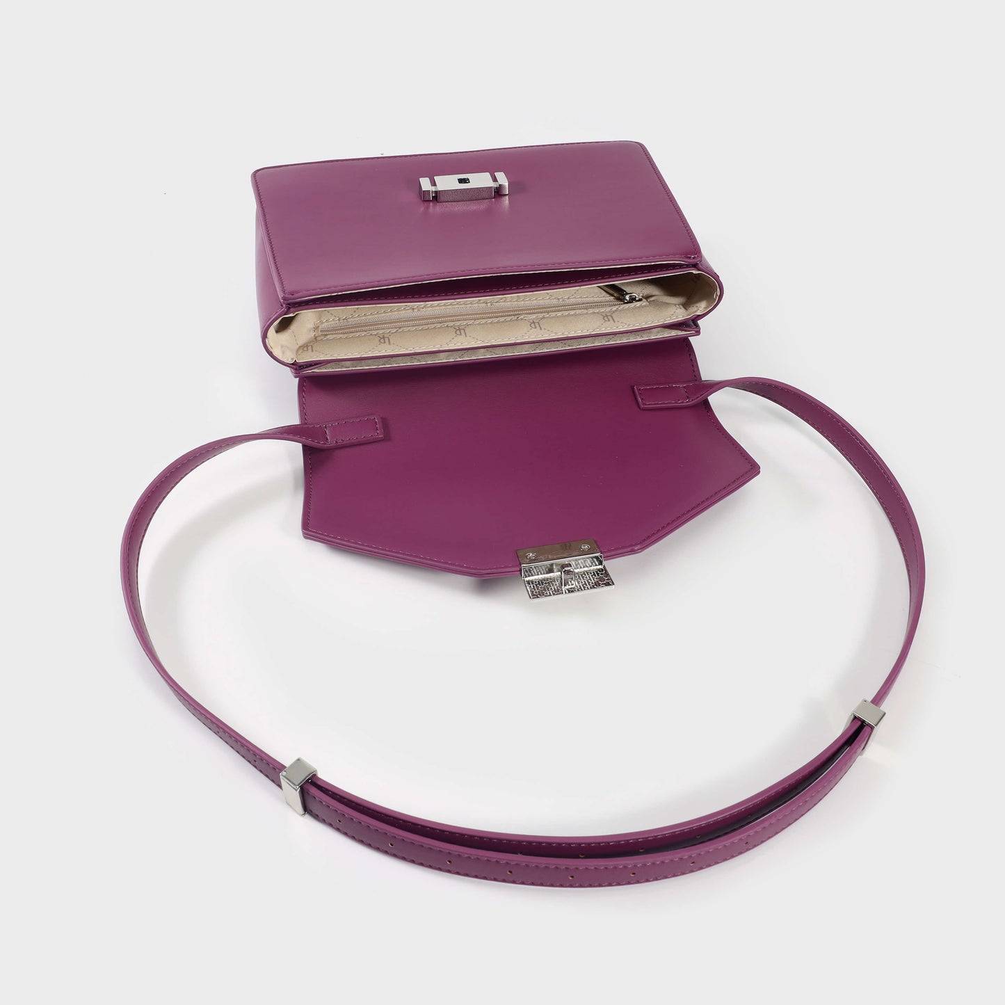 Borsa a tracolla AURA - VIOLET