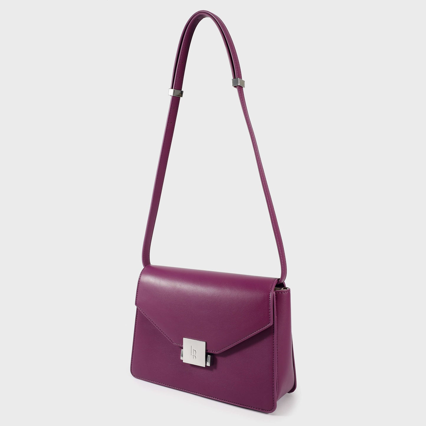 Borsa a tracolla AURA - VIOLET