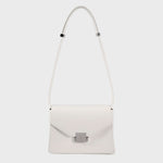 Borsa a tracolla AURA - WHITE