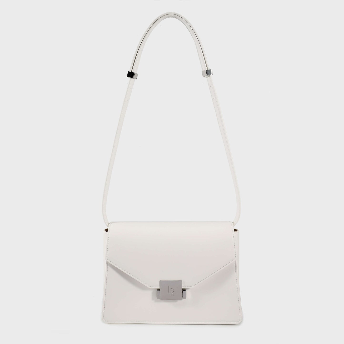 Borsa a tracolla AURA - WHITE