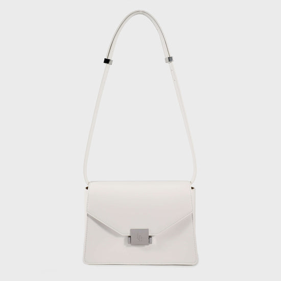 Borsa a tracolla AURA - WHITE