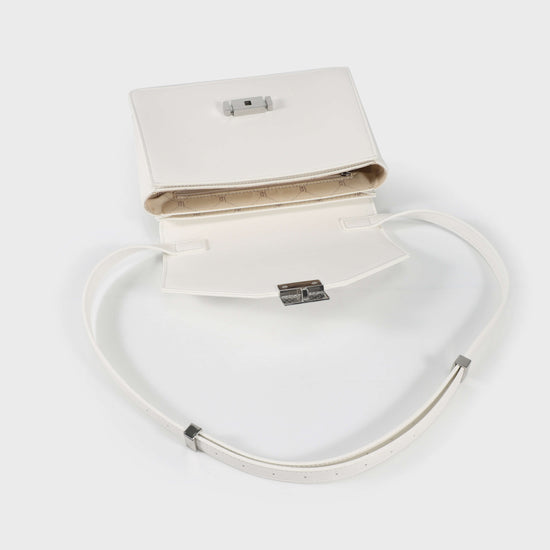 Borsa a tracolla AURA - WHITE
