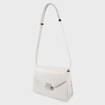 Borsa a tracolla AURA - WHITE