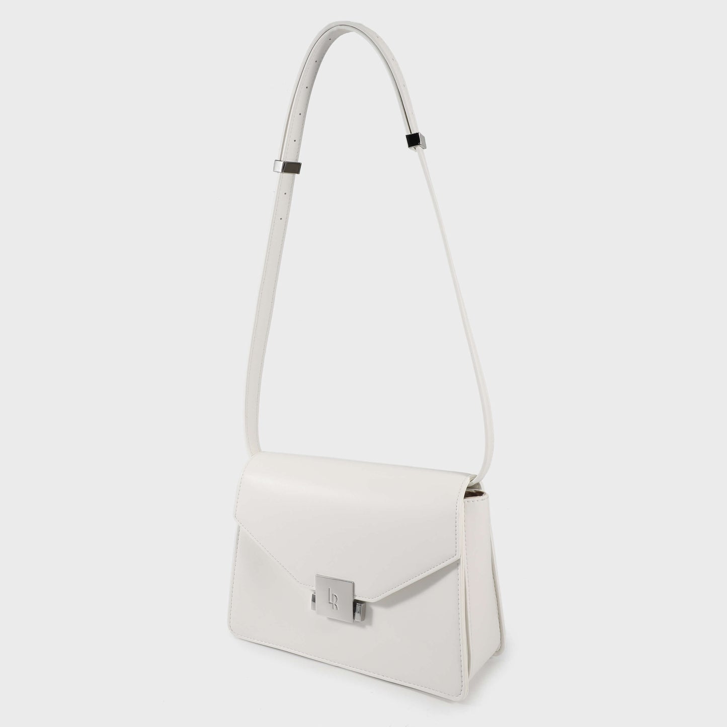 Borsa a tracolla AURA - WHITE