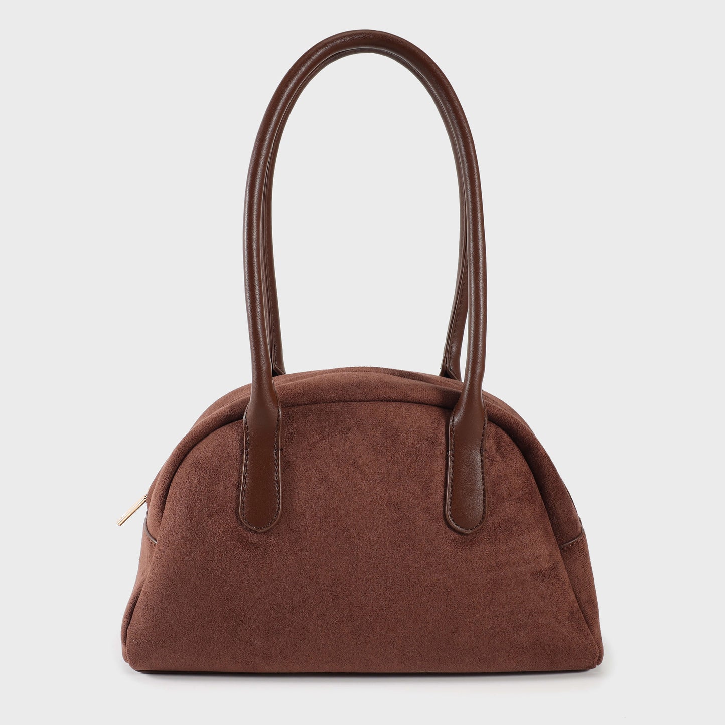 AVA Shoulder Bag - BROWN