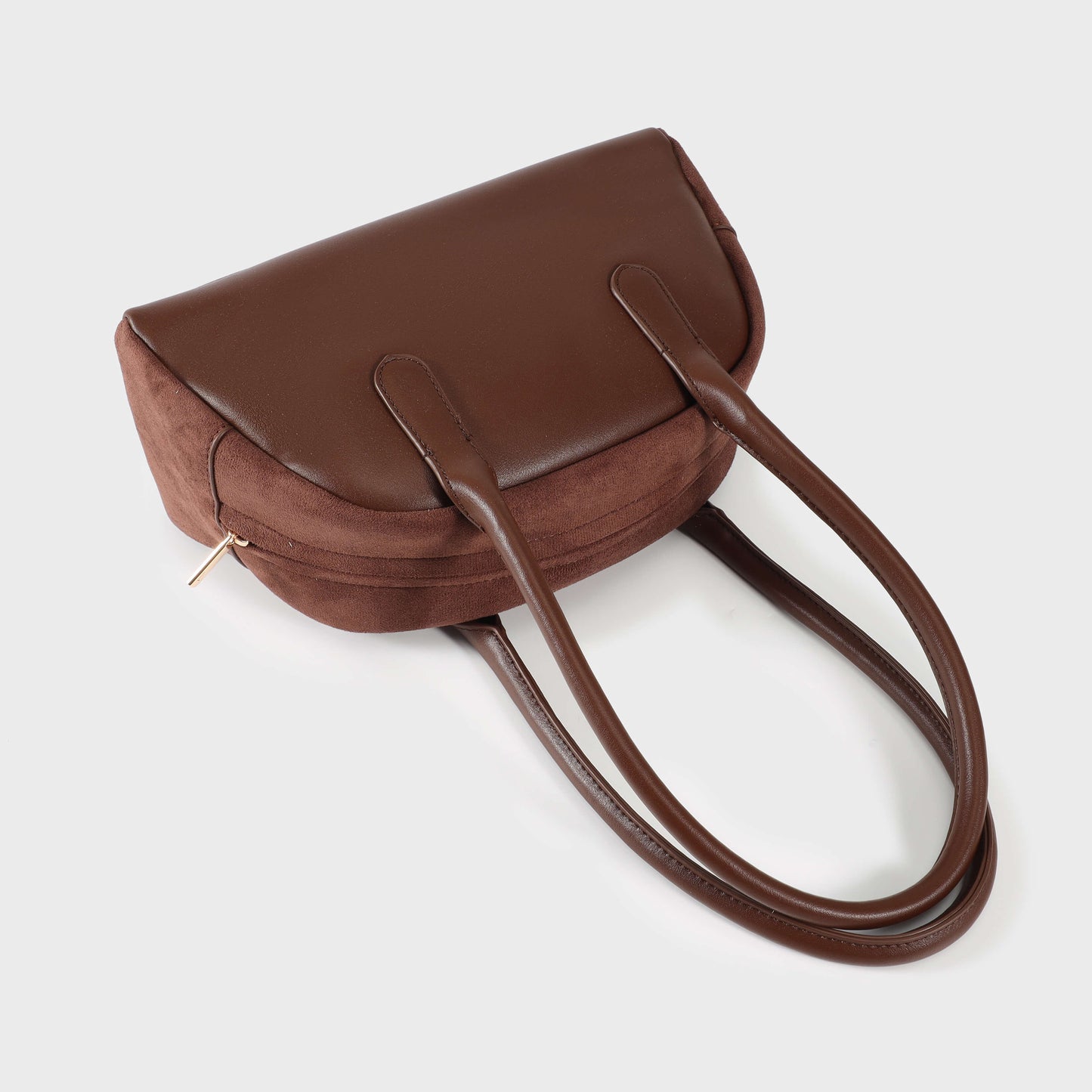 AVA Shoulder Bag - BROWN