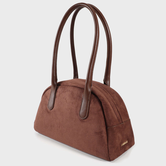 AVA Shoulder Bag - BROWN