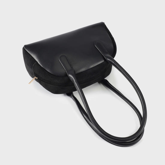 AVA Shoulder Bag - BLACK GOLD