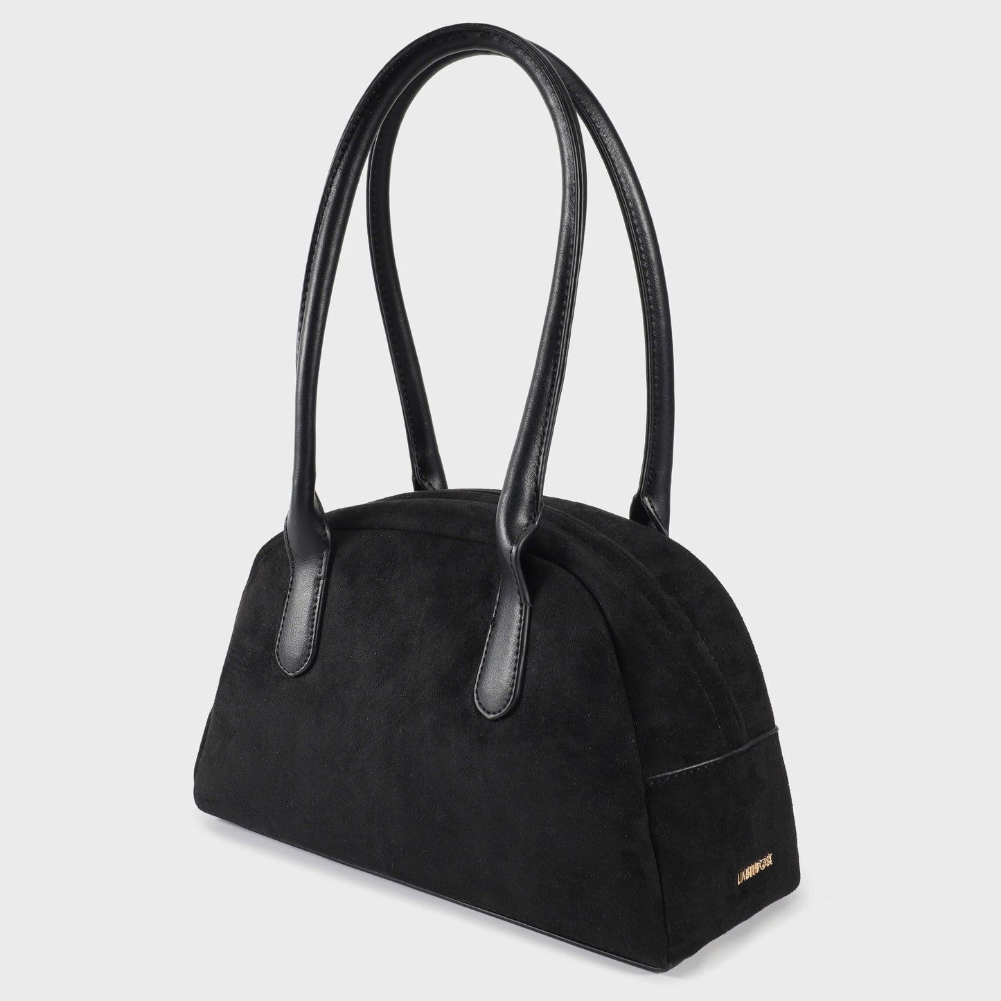 Borsa a spalla AVA - NERO GOLD