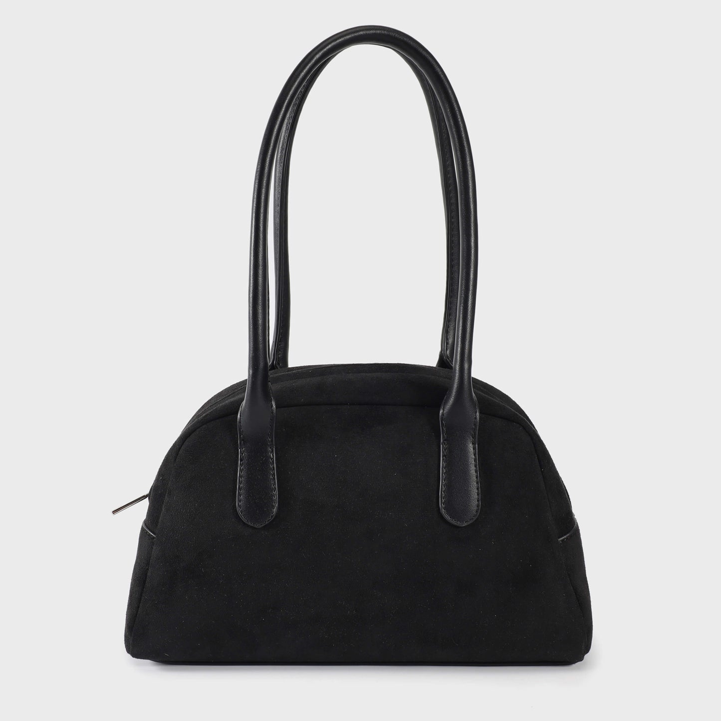 AVA Shoulder Bag - BLACK SILVER