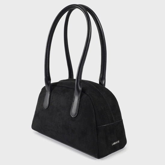 AVA Shoulder Bag - BLACK SILVER