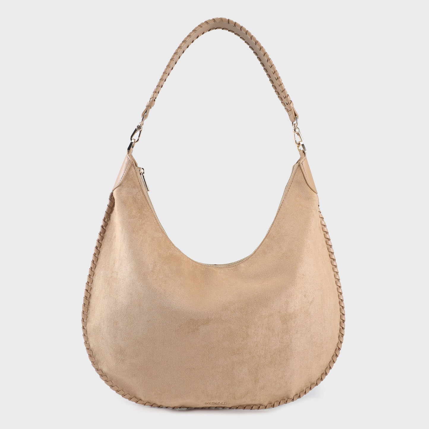 BORSA A SPALLA AURORA - BEIGE