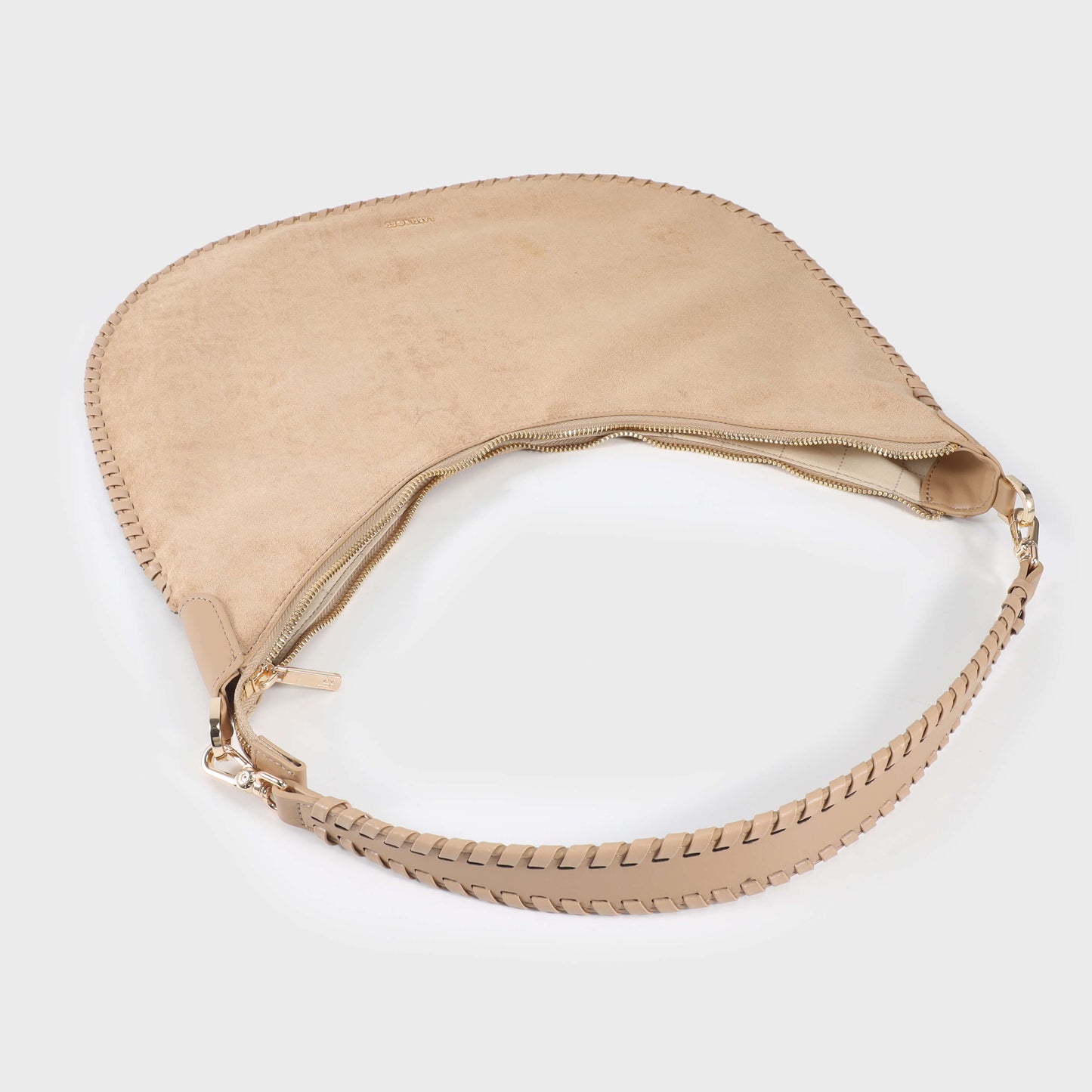 BORSA A SPALLA AURORA - BEIGE