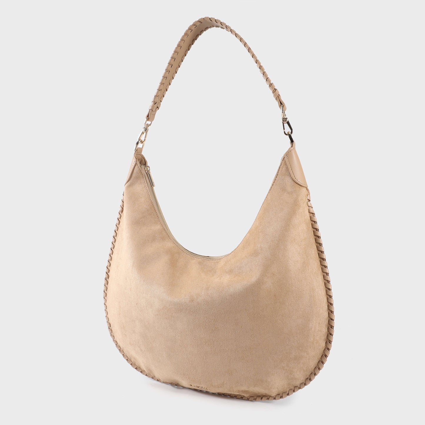 BORSA A SPALLA AURORA - BEIGE