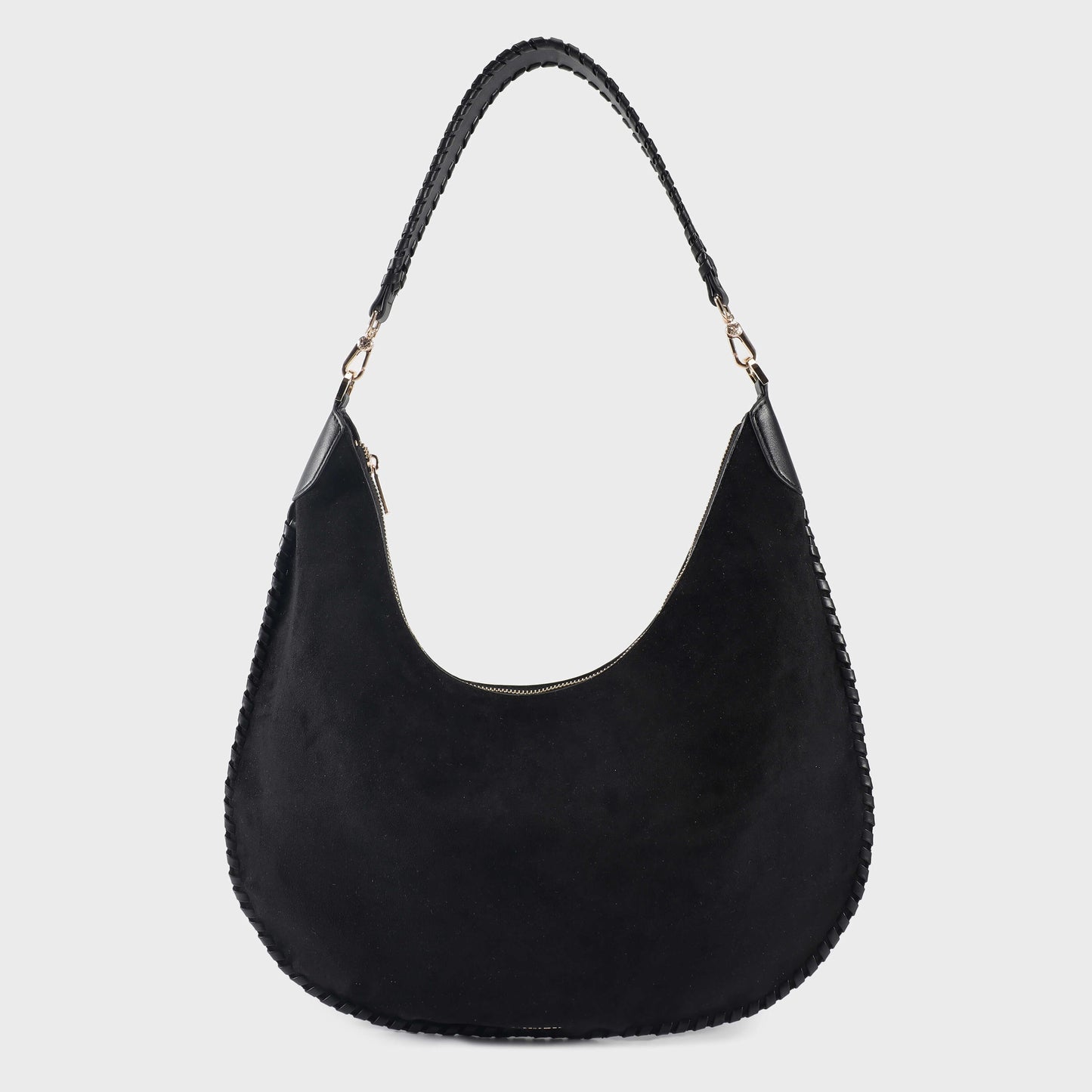 BORSA A SPALLA AURORA - BLACK
