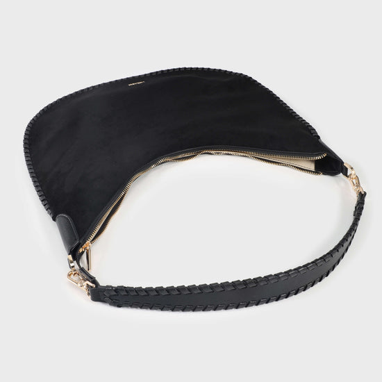 BORSA A SPALLA AURORA - BLACK
