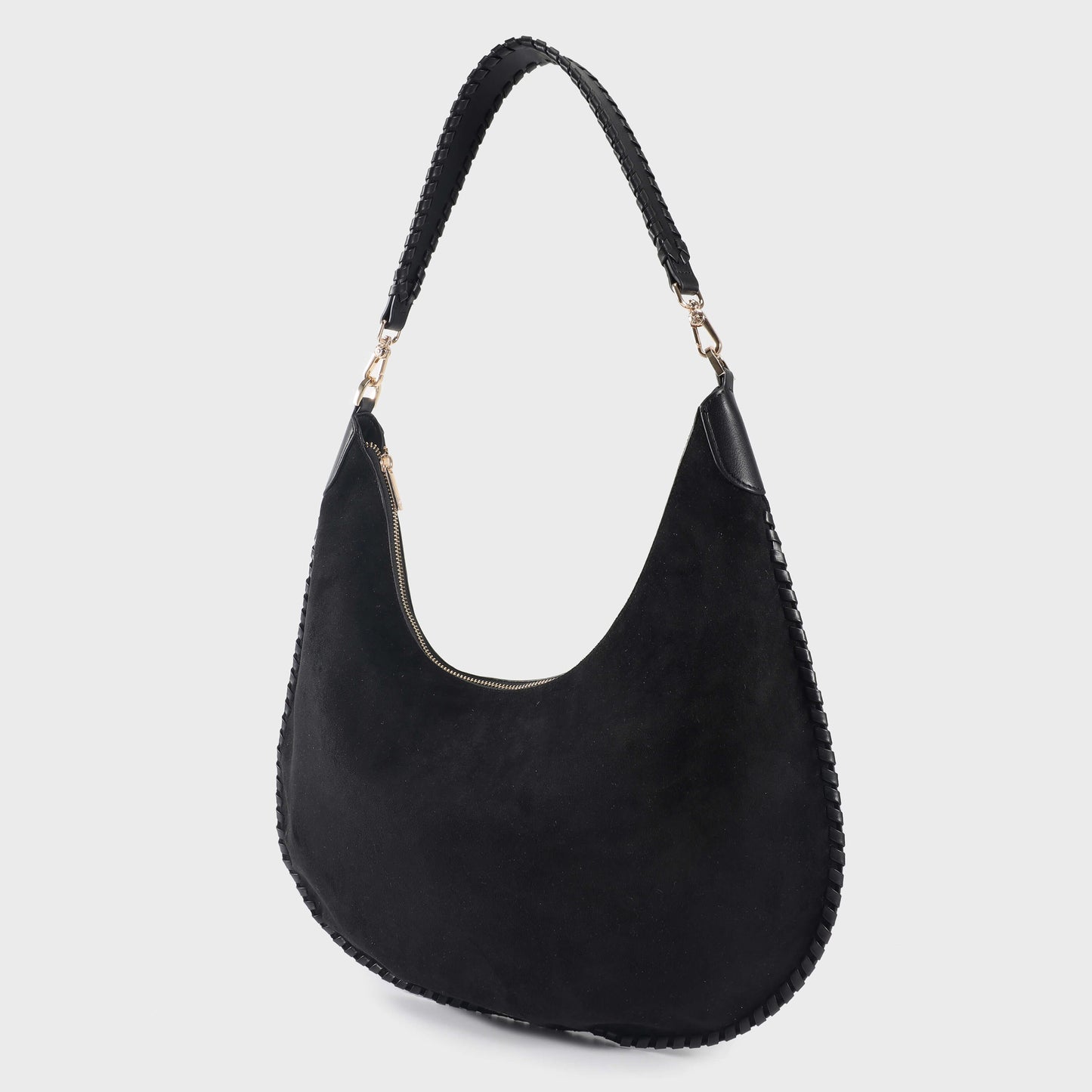 BORSA A SPALLA AURORA - BLACK