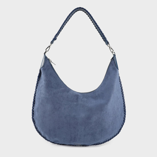 BORSA A SPALLA AURORA - BLUETTE