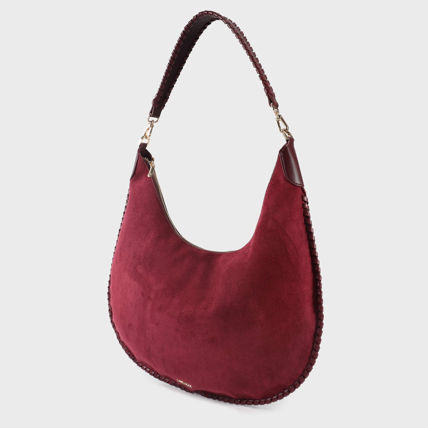 BORSA A SPALLA AURORA - BORDEAUX