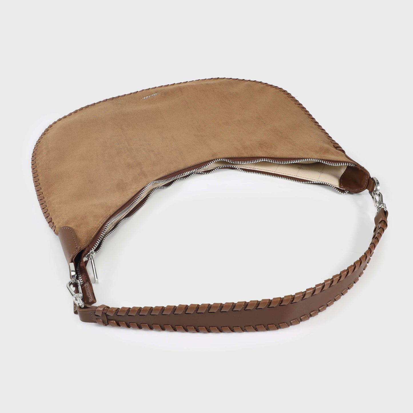 BORSA A SPALLA AURORA - TAUPE