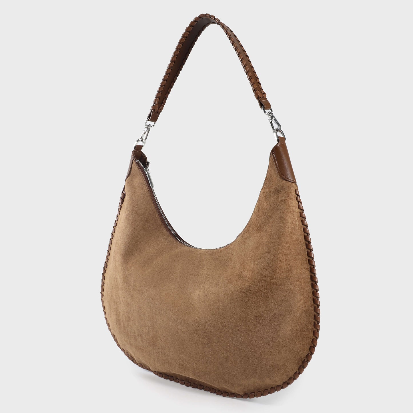 BORSA A SPALLA AURORA - TAUPE