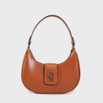 BEA Shoulder Bag - BROWN