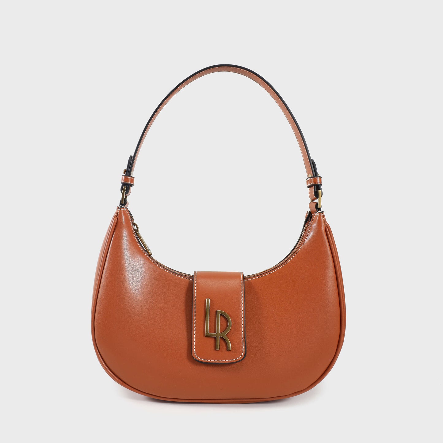 BEA Shoulder Bag - BROWN