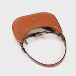 BEA Shoulder Bag - BROWN
