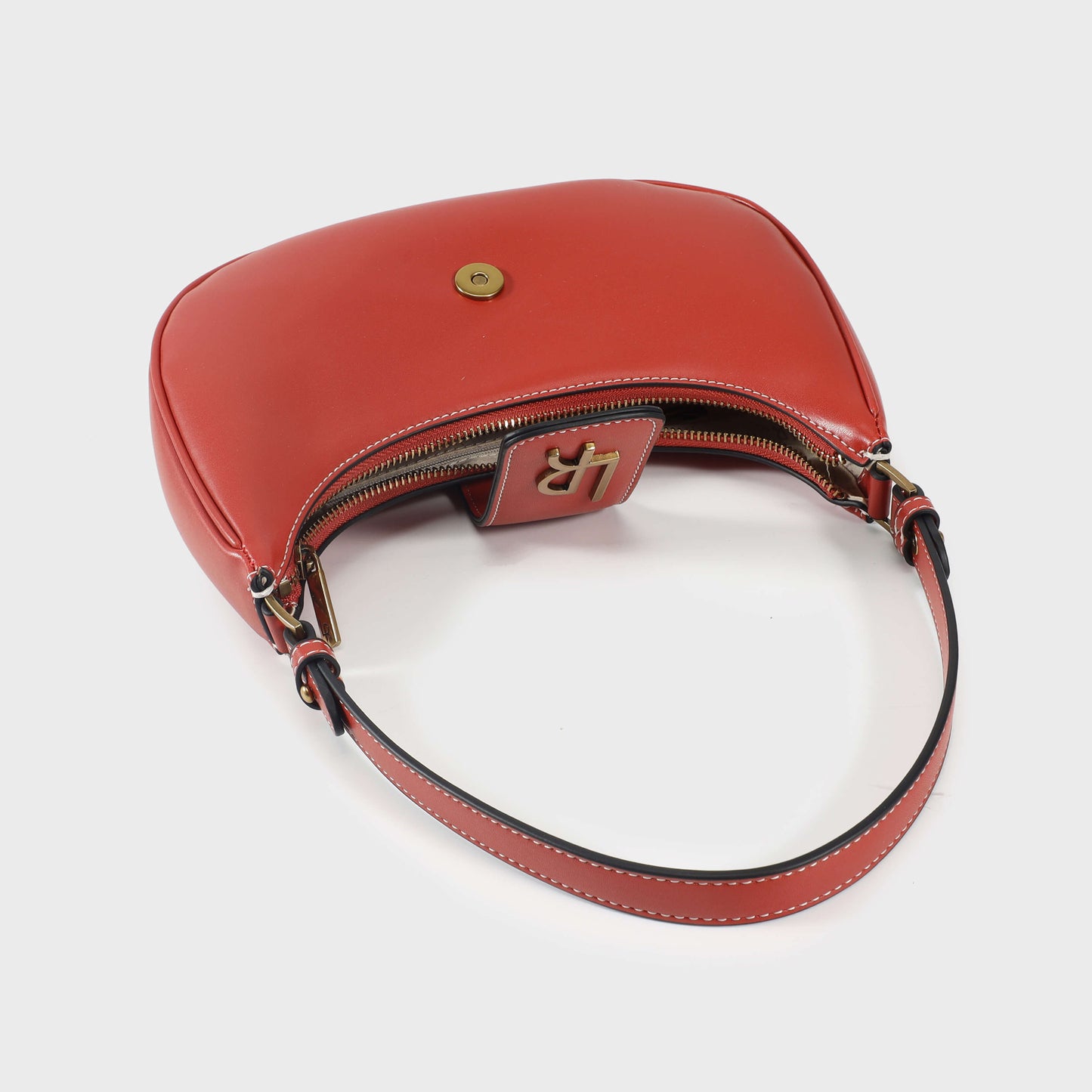 Borsa a spalla BEA - CHESTNUT