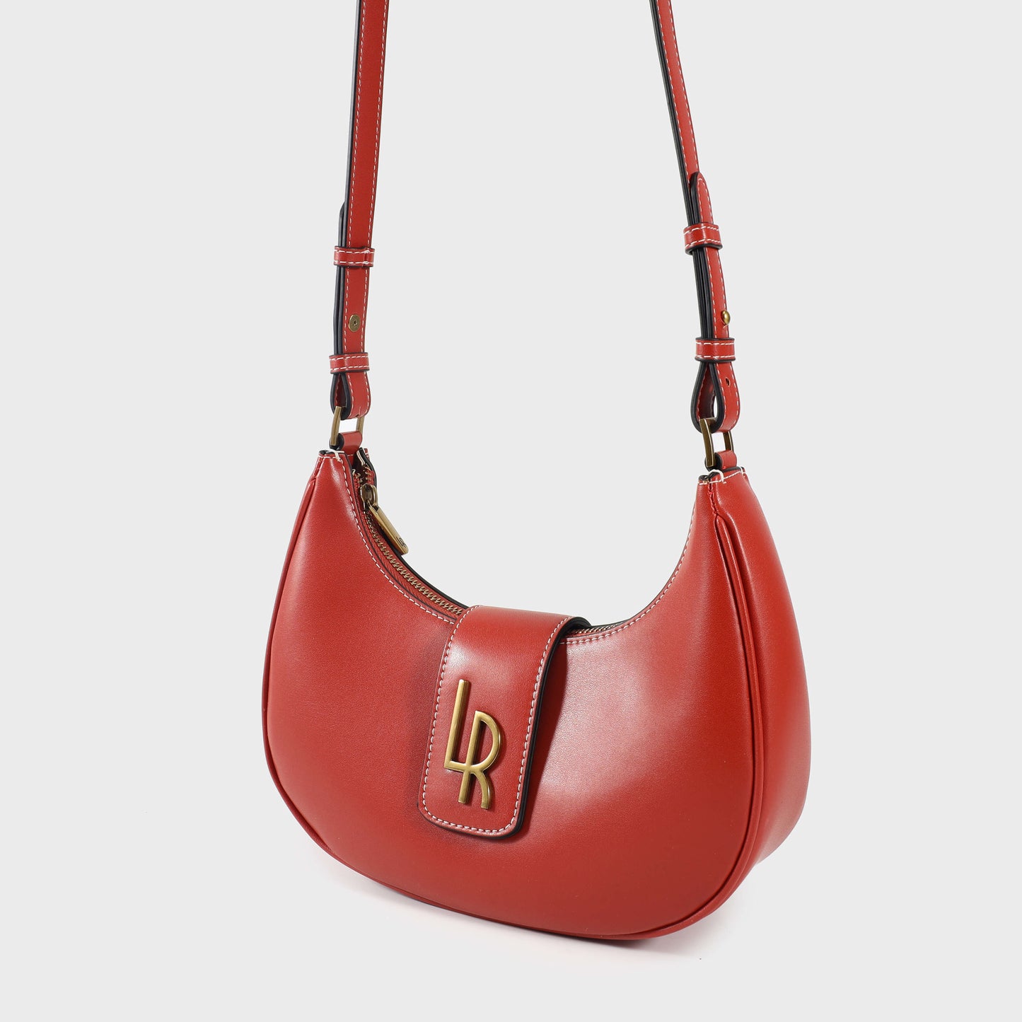 Borsa a spalla BEA - CHESTNUT