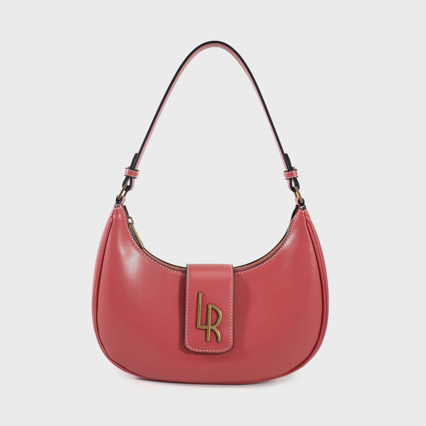 Borsa a spalla BEA - DARK MAUVE