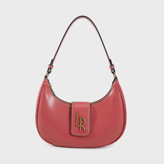 Borsa a spalla BEA - DARK MAUVE