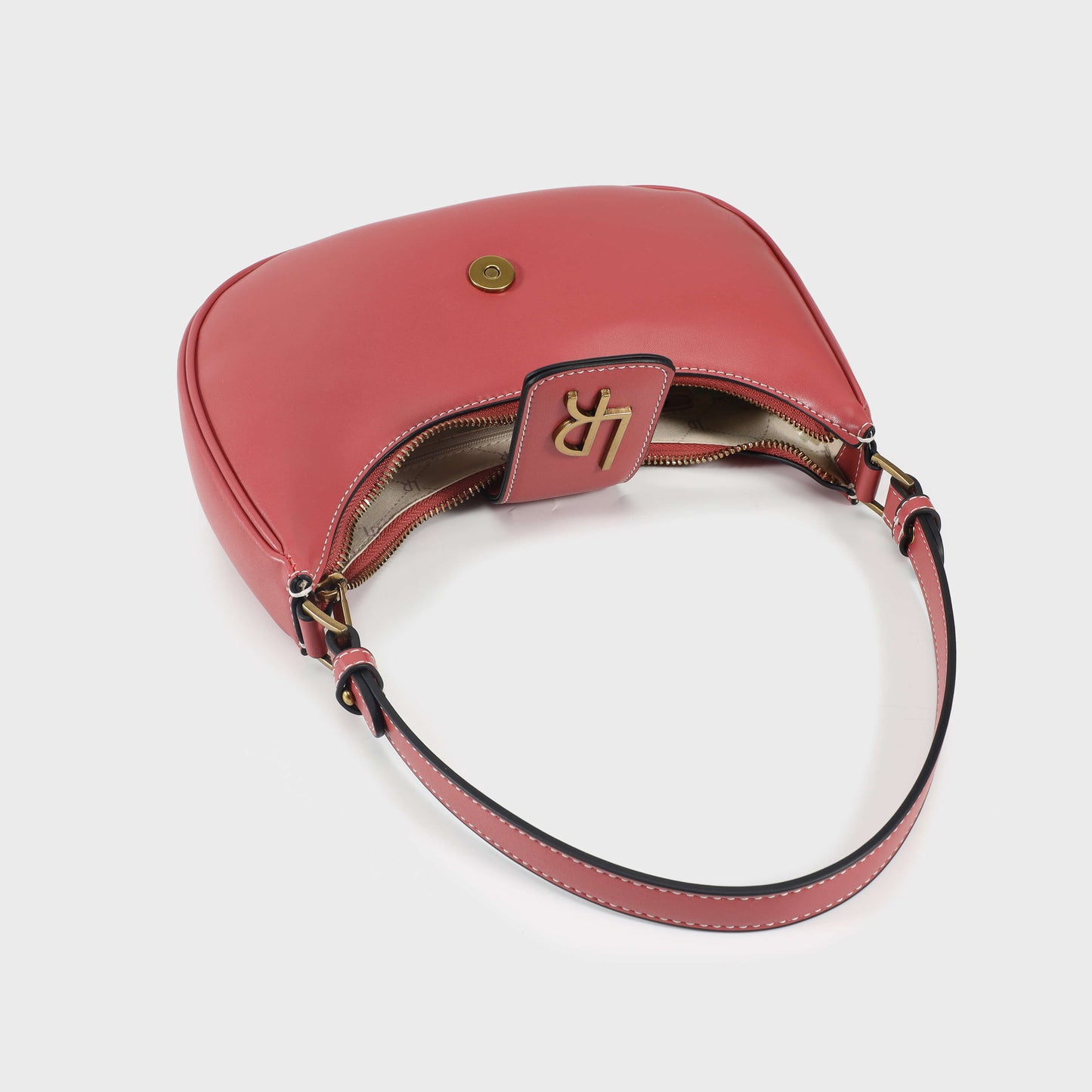 Borsa a spalla BEA - DARK MAUVE