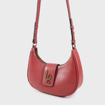 Borsa a spalla BEA - DARK MAUVE