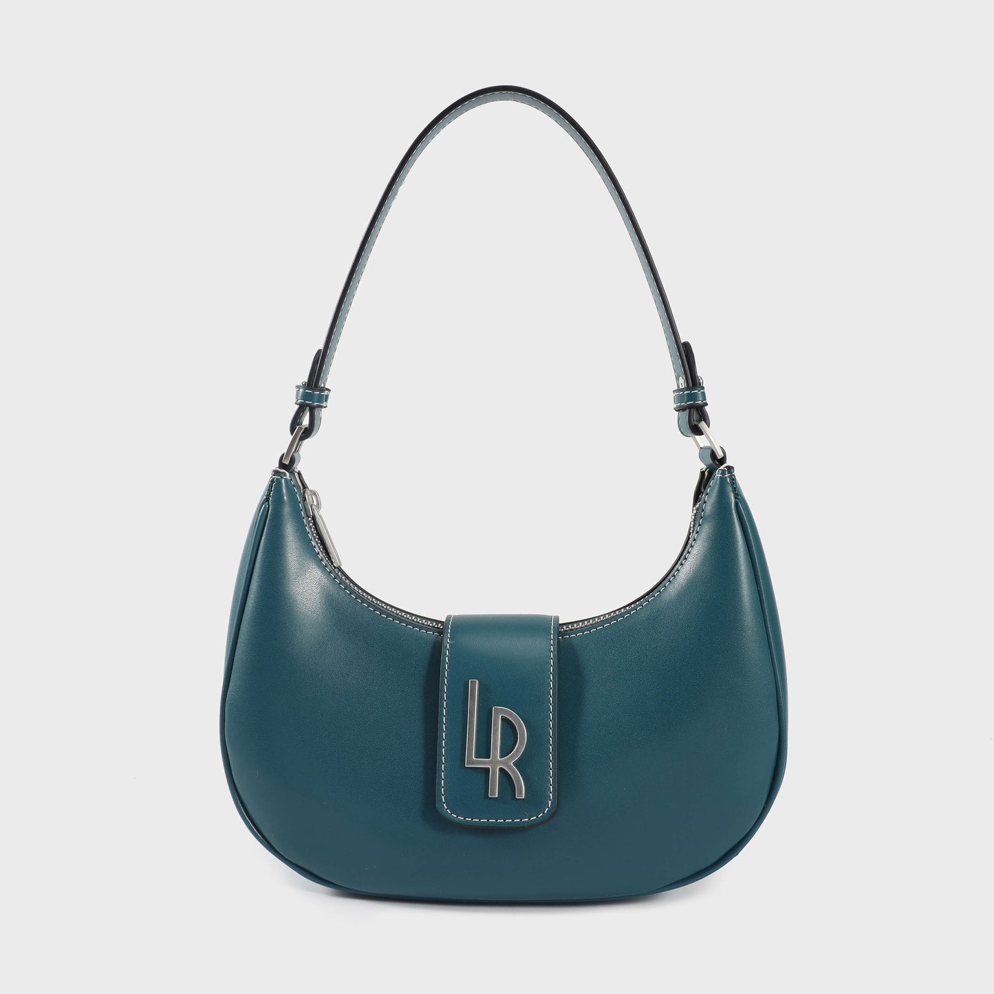 Borsa a spalla BEA - DARK TEAL