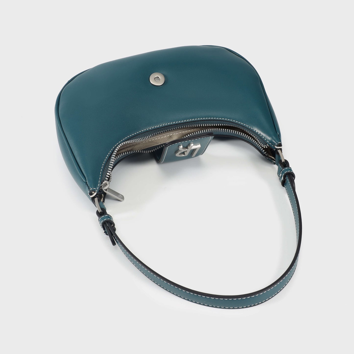 Borsa a spalla BEA - DARK TEAL