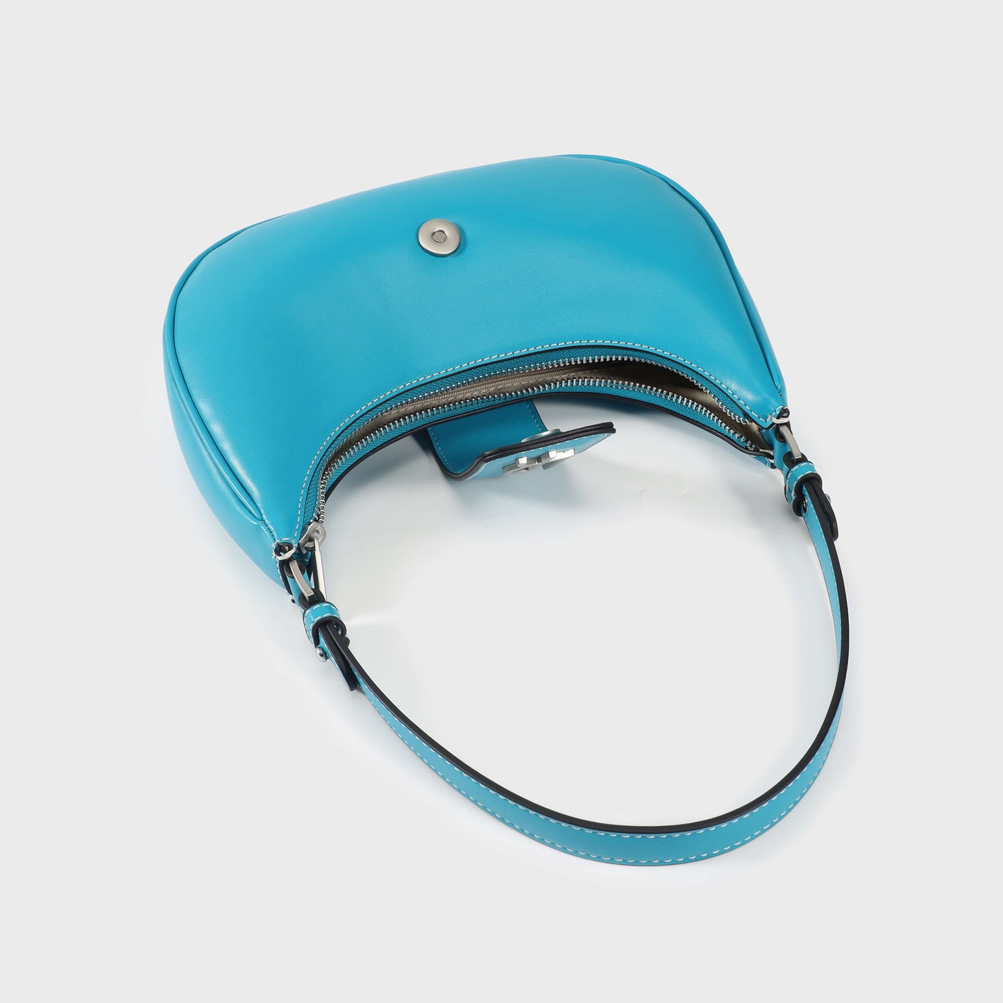 BEA Shoulder Bag - LIGHT TEAL