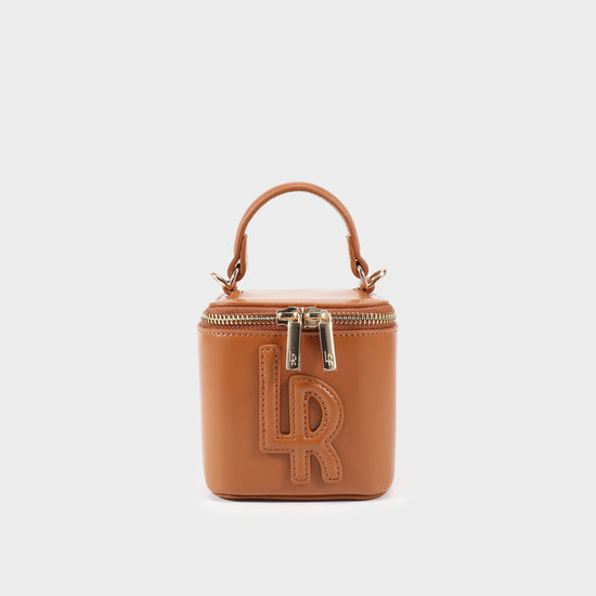 Mini bucket BONNY - CAMEL