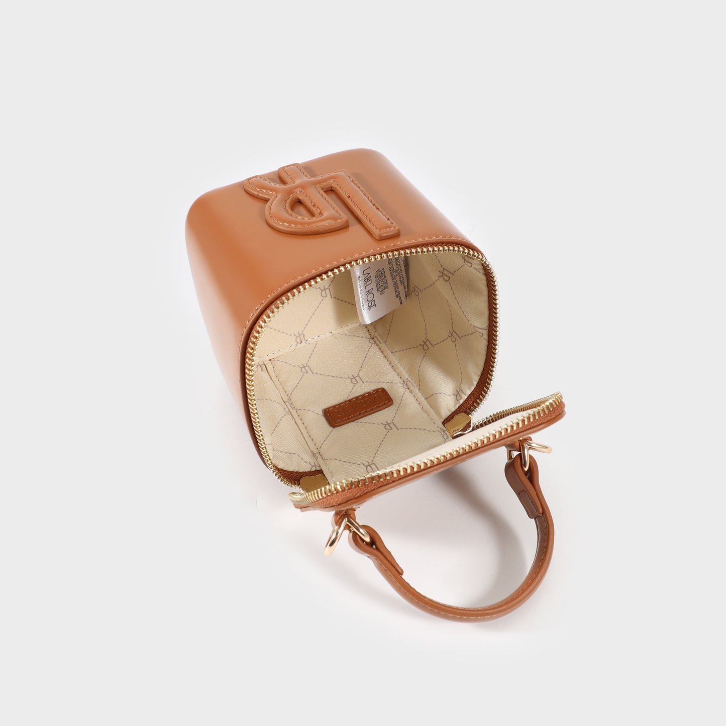 Mini bucket BONNY - CAMEL