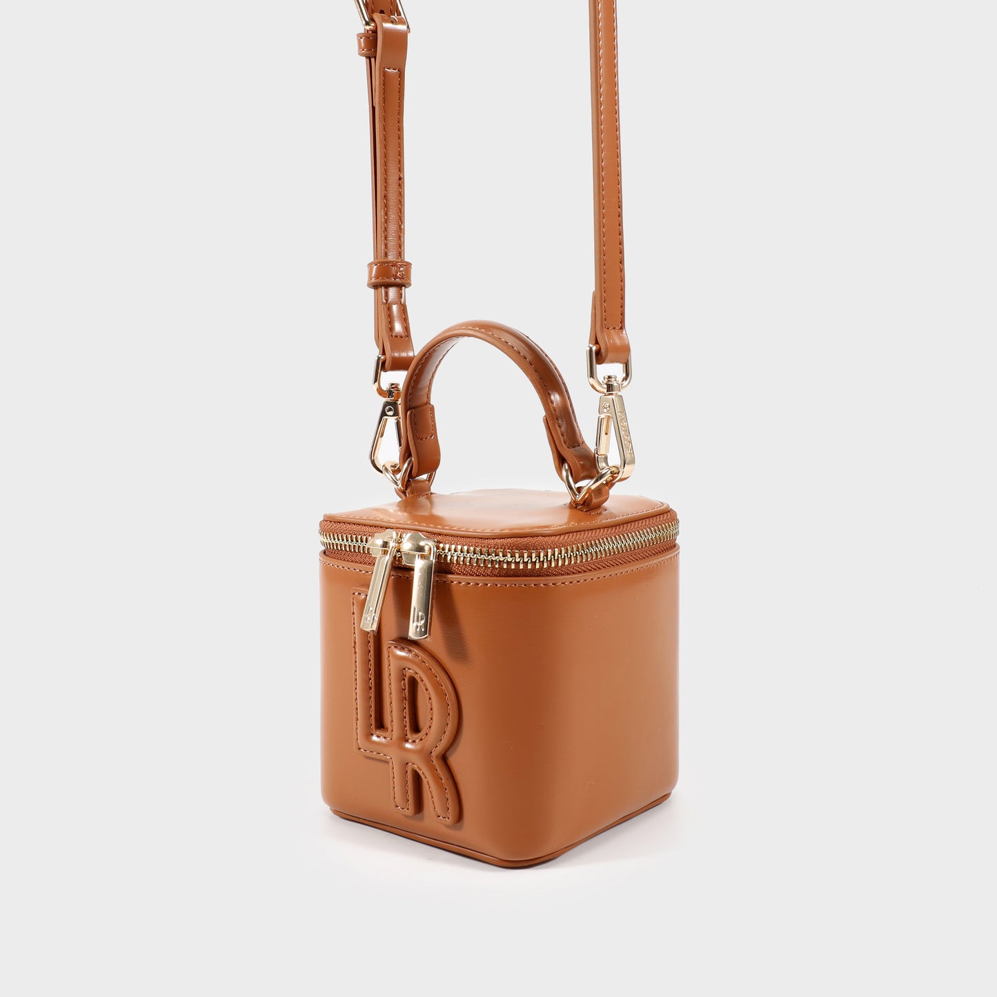 Mini bucket BONNY - CAMEL