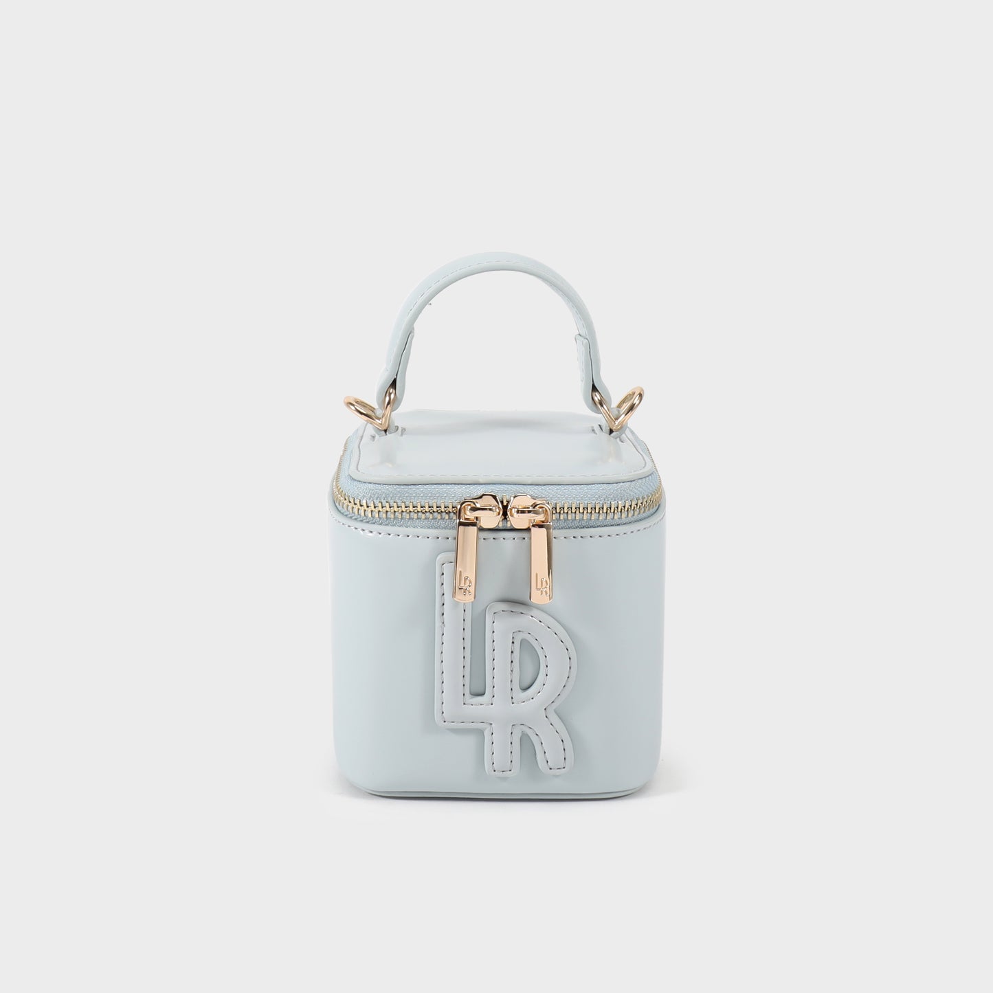 Mini bucket BONNY - LIGHT BLUE