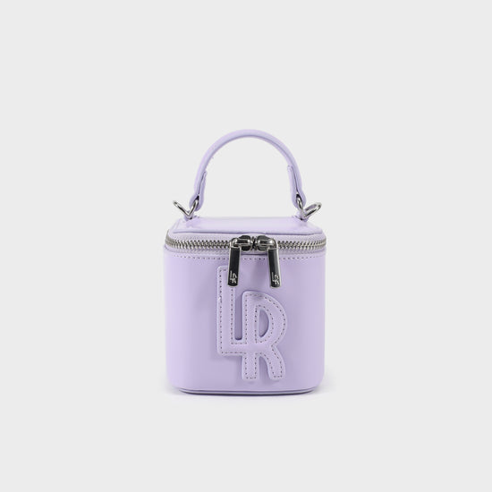 Mini bucket BONNY - LILAC