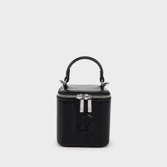 Mini bucket BONNY - BLACK