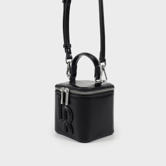 Mini bucket BONNY - BLACK