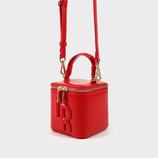 Mini bucket BONNY - RED