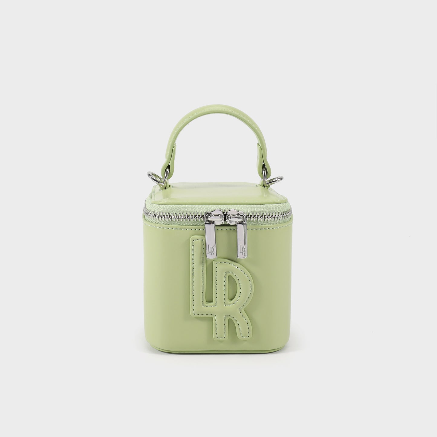 Mini bucket BONNY - PASTEL GREEN