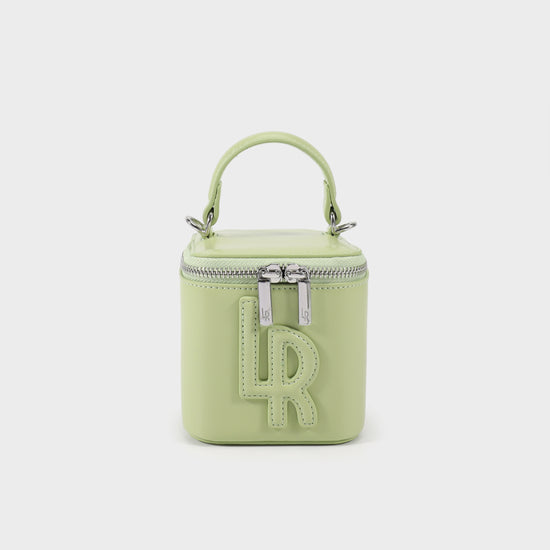 Mini bucket BONNY - PASTEL GREEN